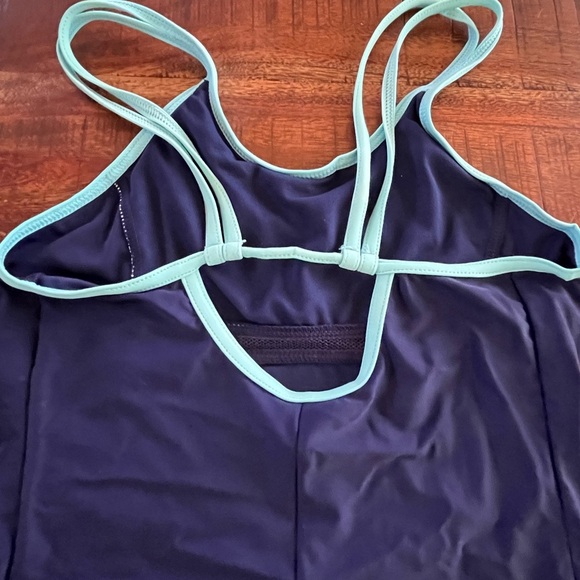 Floral Kids One Piece Swimsuit - Picture 4 of 4